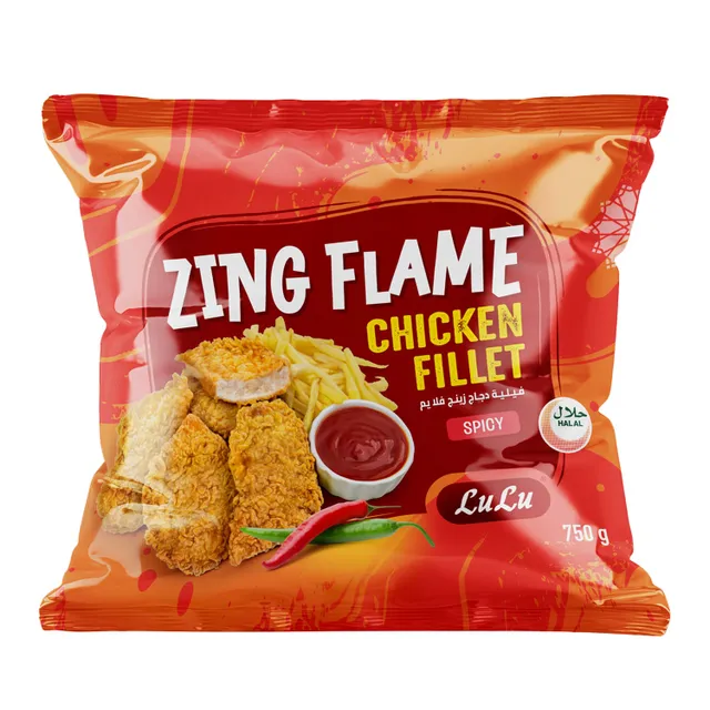 LuLu PL LuLu Zing Flame Spicy Chicken Fillet