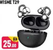 Wisme Clip Earbuds T29