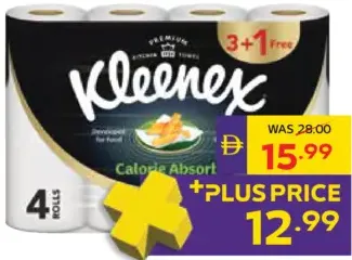 Kleenex Kitchen Towel Calorie Absorb