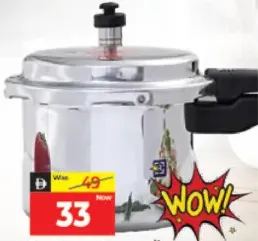 Zest Home Pressure Cooker ZHI-1001