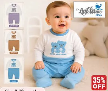 LittleBrave Infant Romper Assorted