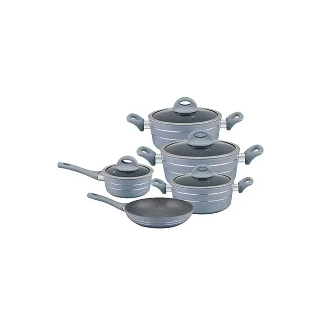 Royalford Granite Coated Cookware Set