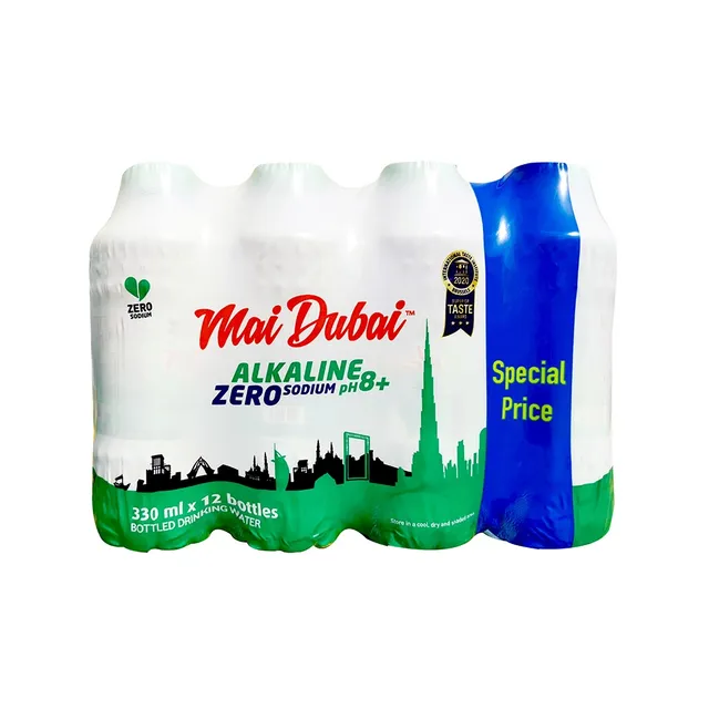 Mai Dubai Alkaline Zero Sodium Bottled Drinking Water
