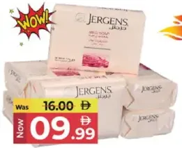 Jergens Natural Soap Assorted