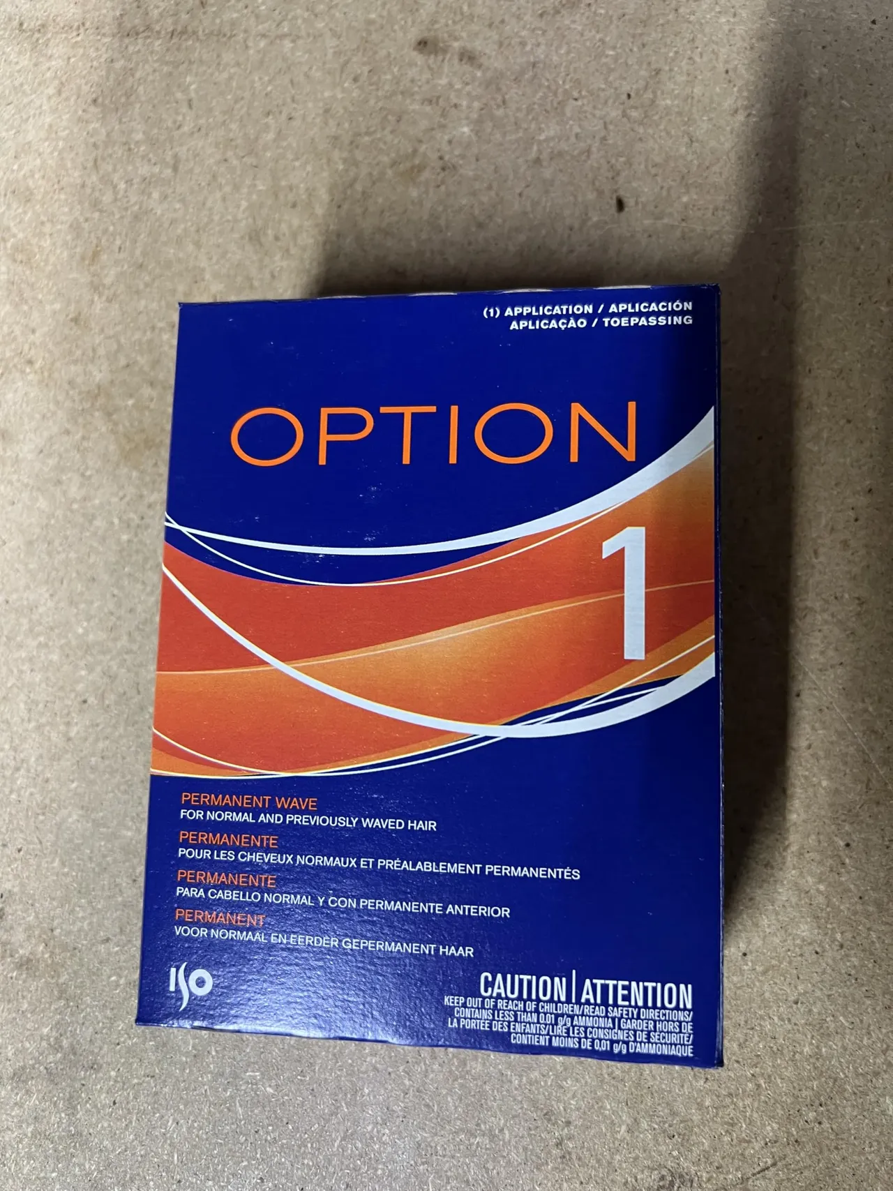 Generic مستحضر تجعيد دائم Option 1