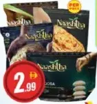 Naashtha عجينة دوسا / شباتي / باروتا