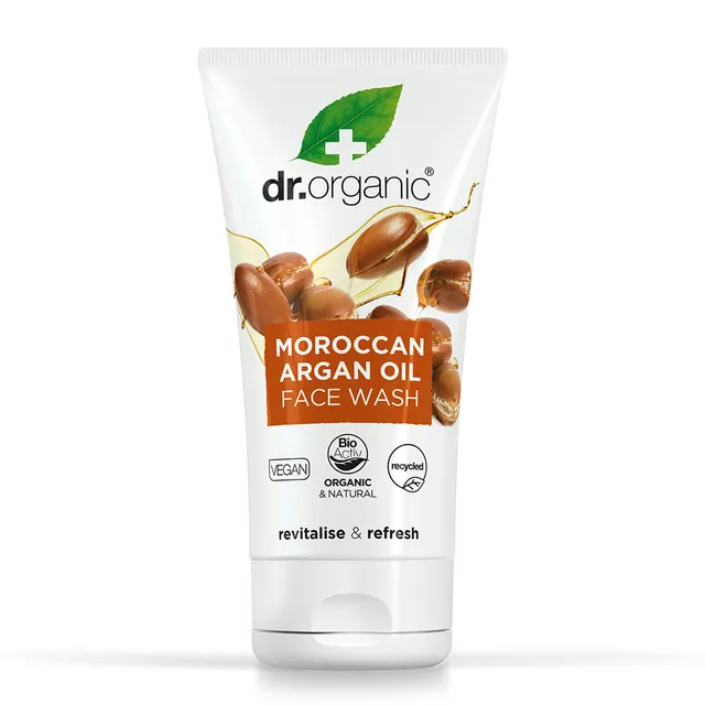 Dr.Organic Moroccan Argan Oil Cream Face Wash