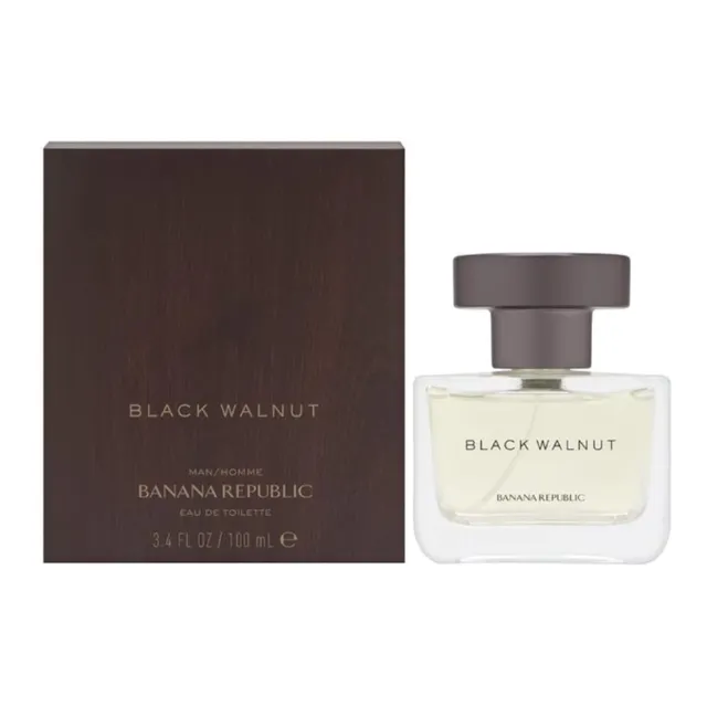 Banana Republic Black Walnut EDT Spray for Men, Brown