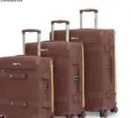 Para John Canvas 8 Wheel Luggage PJTR3269