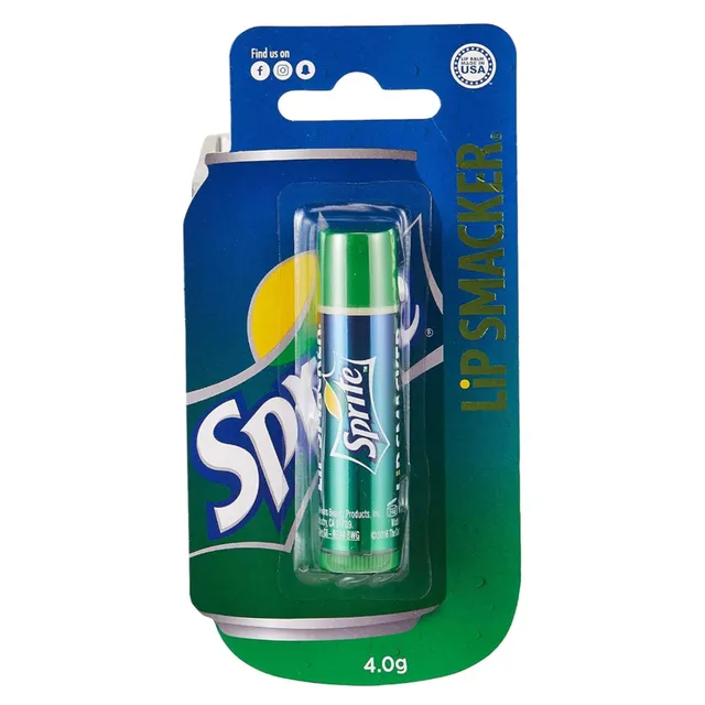 Sprite Lip Smacker Lip Balm Blister Pack
