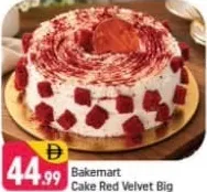 Bakemart Cake Red Velvet Big
