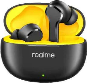 realme Tws Buds Black T110 Blk
