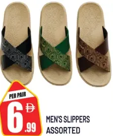 Men’s Slippers Assorted