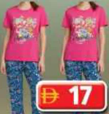 3M Ladies Pyjama Set