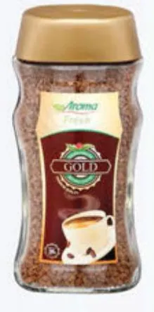 Aroma Fresh Instant Coffee Gold