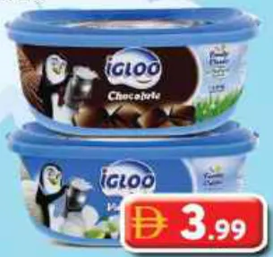 Igloo Ice Cream Vanilla/ Chocolate