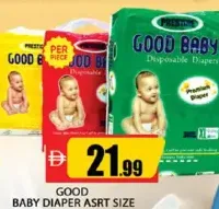 Good Baby Baby Diaper Assorted Size