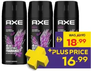 Axe Deo Excite