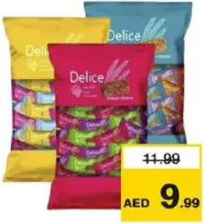 Delice Oat Puff Dark Chocolate Assorted