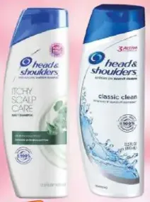 head & shoulders شامبو للتنظيف اليومي