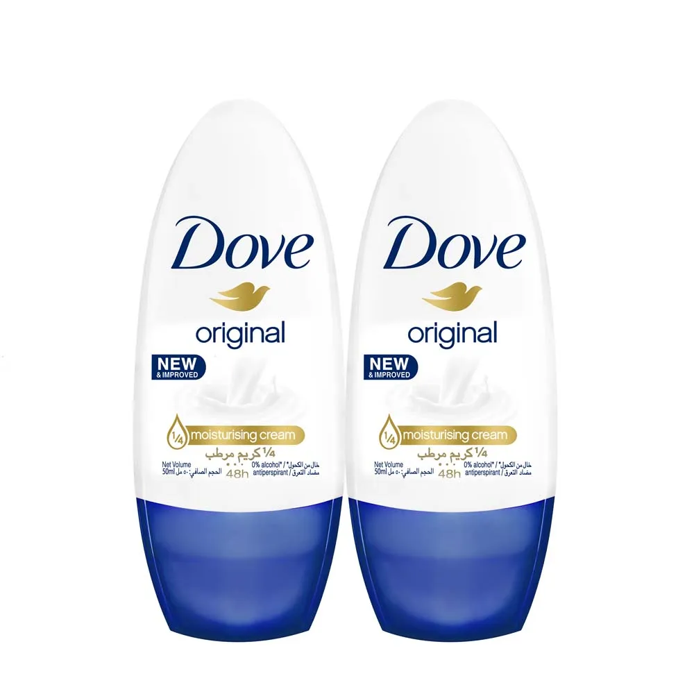 Dove مزيل عرق رول أون مضاد للتعرق للنساء الأصلي