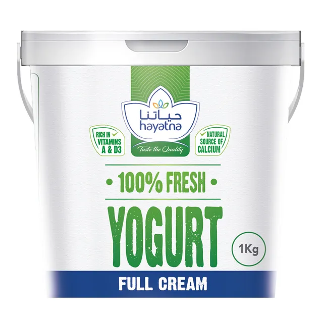 Hayatna Yoghurt Full Fat