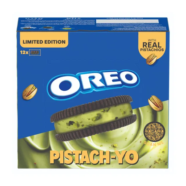 Oreo Pistach-Yo Cream Biscuit