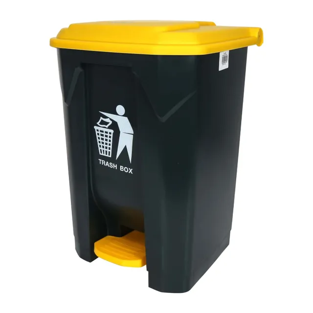 Home Pedal Bin XDL-50K-7 Assorted Colors