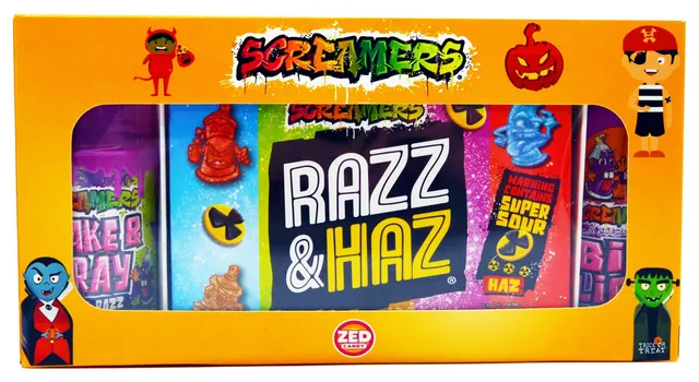 Zed Candi Zed Screamers Assorted