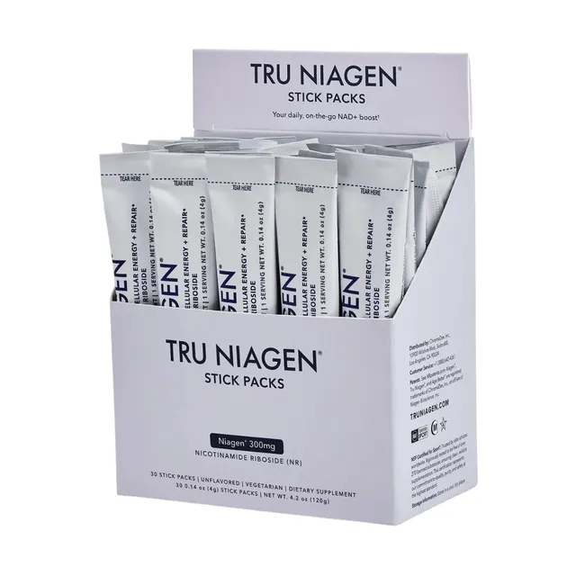 Tru Niagen NAD+ Booster 300mg 30 Packs