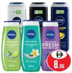 Nivea جل استحمام للرجال / النساء تشكيلة متنوعة
