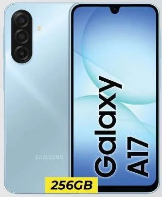 Samsung هاتف Galaxy A17 8Gb/256Gb
