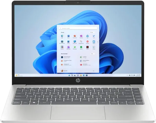 HP 2024 14 Business Laptop With 14" FHD Display, Intel Core i5-1335U Processor, 16GB DDR4 RAM, 1TB NVMe SSD, Intel Iris Xe Graphics, Backlit Keyboard, Windows 11 Natural Silver