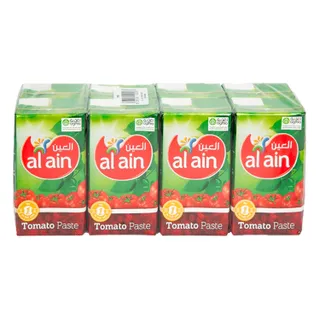 Al Ain Tomato Paste Tetra Pack