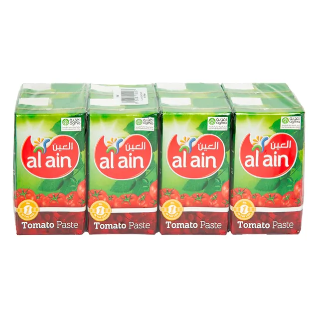Al Ain Tomato Paste Tetra Pack