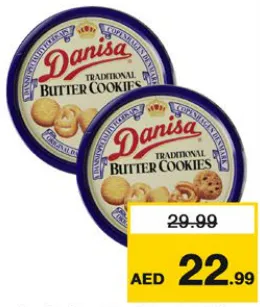 Danisa Butter Cookies