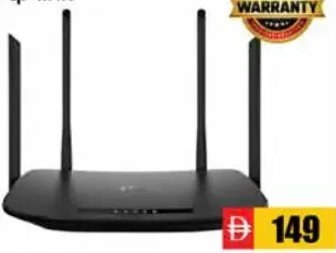 TP-Link Wireless Router AC1200 Archer VR300