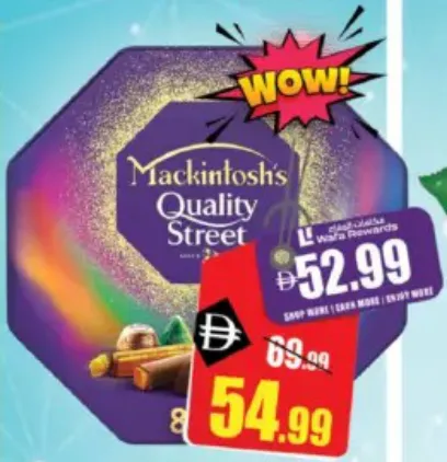 Mackintosh's Quality Street Chocolate