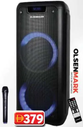 Olsenmark Party Speaker OMMS1285