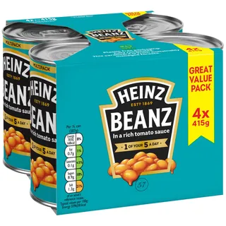Heinz فاصوليا مطبوخة