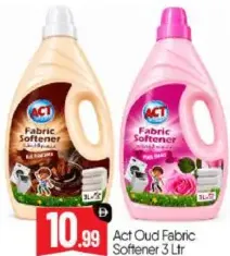 Act Fabric Softener Oud