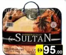 Sultan Double Blanket