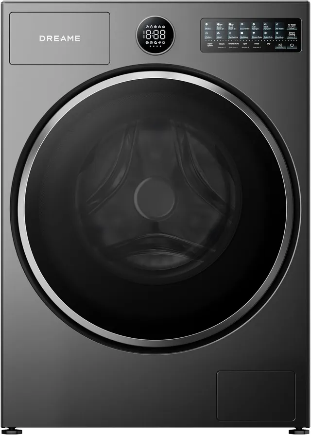 Dreame L7-2 Washer Dryer Combo, Wash & Dry, AI 8-Sensing, DD Motor, Advanced CycloDry, Air Wash, Allergy Care, 60-MIN Wash & Dry, 8-Hour FreshLoop, 1400RPM