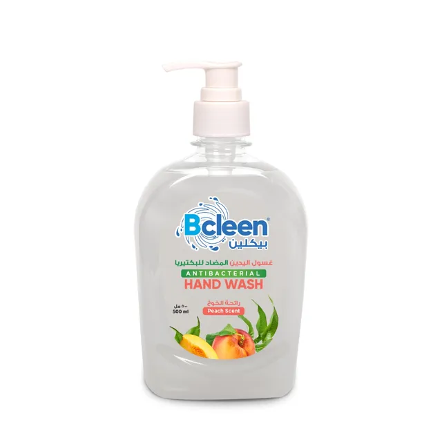 Bcleen Antibacterial Hand Wash with Moisturizer Peach Scent [1pc]