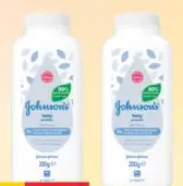 Johnson's بودرة للأطفال هيمالايا