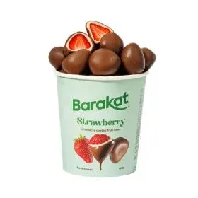 Barakat Strawberry Chocolate Coated Fruits Bites