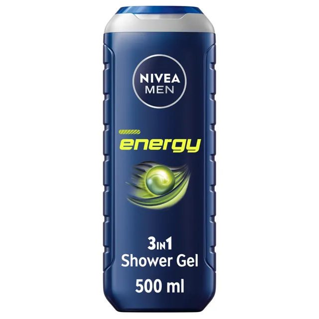 Nivea Men Energy 24H Fresh Effect Shower Gel