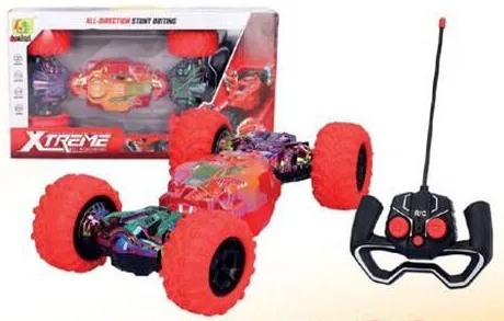 Xtreme Drive سيارة بهلوانية تتحكم