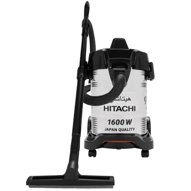 Hitachi 3-in-1 Wet & Dry Drum Vacuum Cleaner, 1600W, CV-975PW