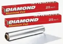 Diamond Aluminium Foil